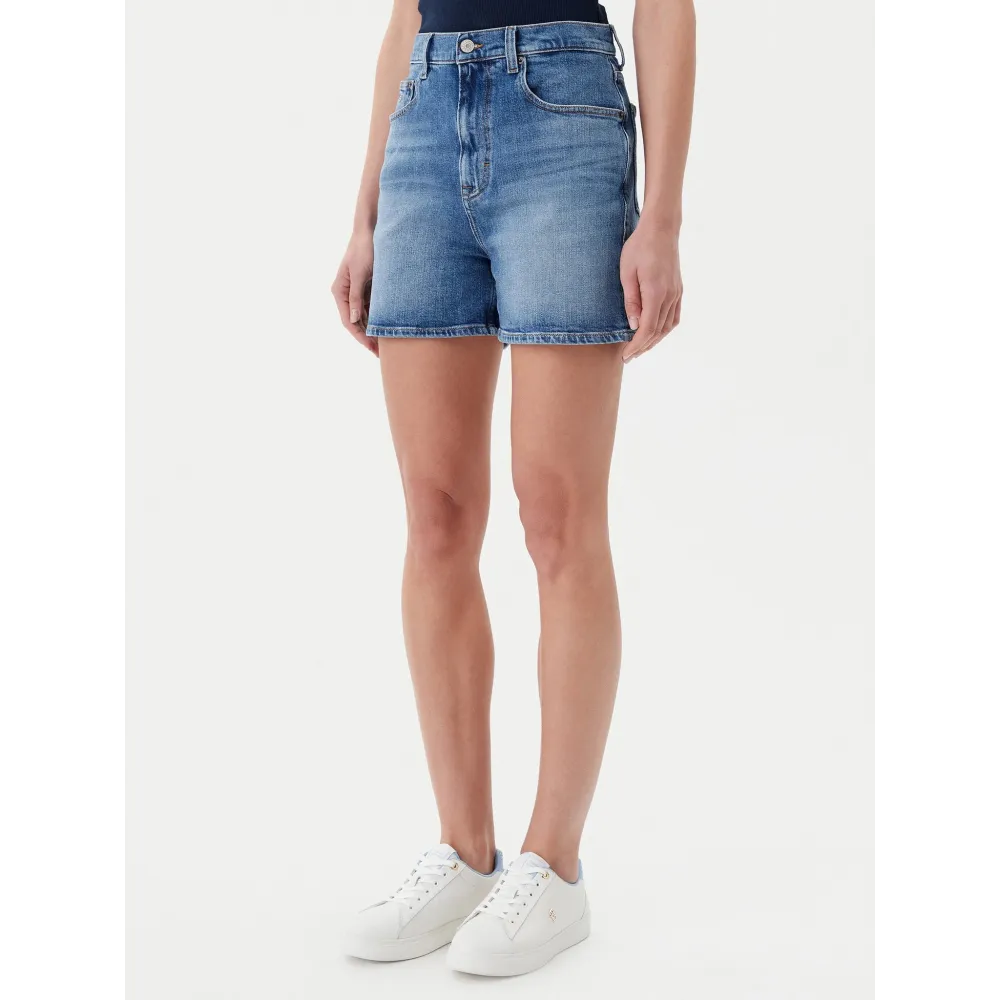 TH SHORT JEANS DONNA 