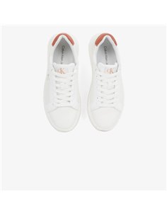 CK Chunky Cupsole Low Laceup LTH ML MUJER 2