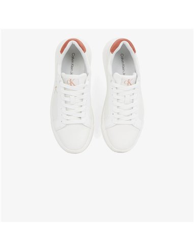 CK Chunky Cupsole Low Laceup LTH ML MUJER