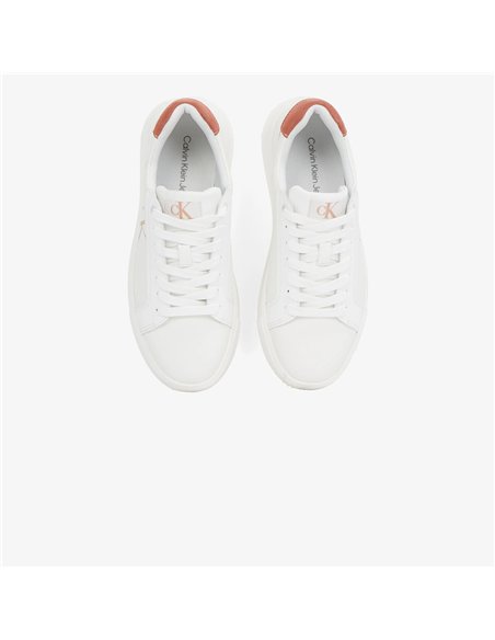 CK Chunky Cupsole Low Laceup LTH ML MUJER