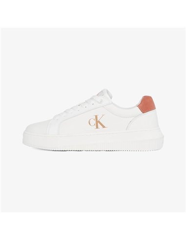 CK Chunky Cupsole Low Laceup LTH ML MUJER