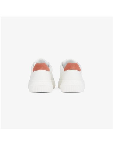 CK Chunky Cupsole Low Laceup LTH ML MUJER