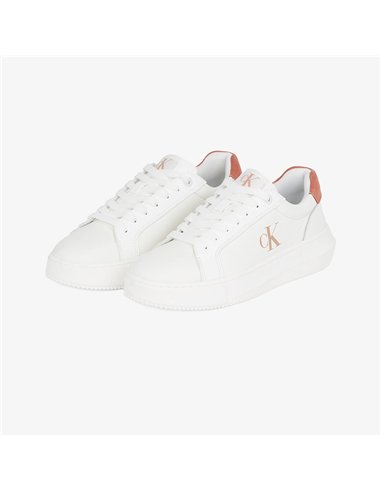 CK Chunky Cupsole Low Laceup LTH ML MUJER