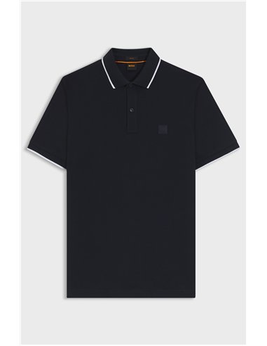 HB Polo Passertip Dark Blue