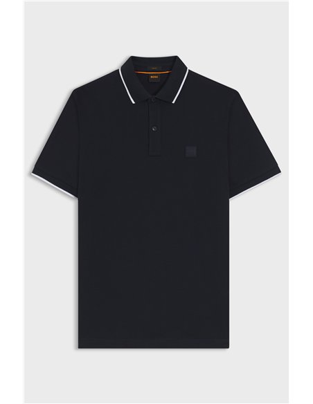 HB Polo Passertip Dark Blue