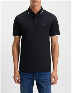 HB Polo Passertip Dark Blue