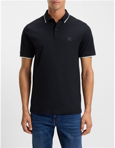 HB Polo Passertip Dark Blue
