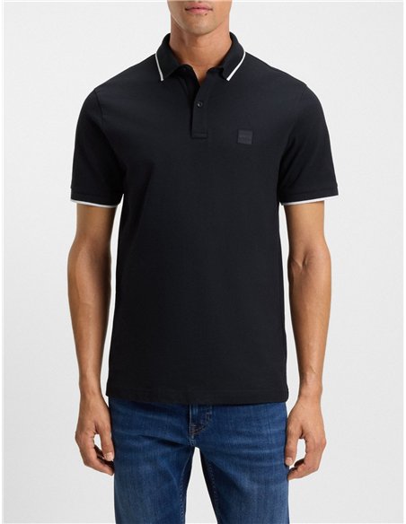 HB Polo Passertip Dark Blue