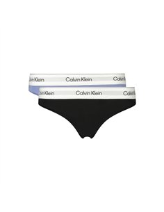CK Pack de 2 tangas - Icon Cotton Modal