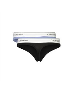 CK Pack de 2 tangas - Icon Cotton Modal 2