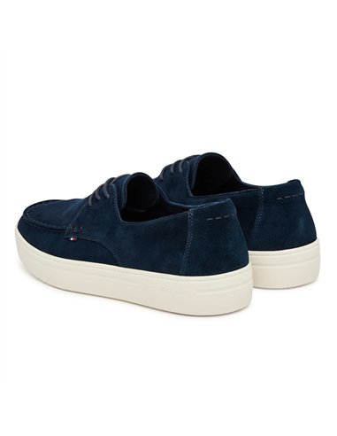 TH  CASUAL SUEDE STITCH LEAHER 