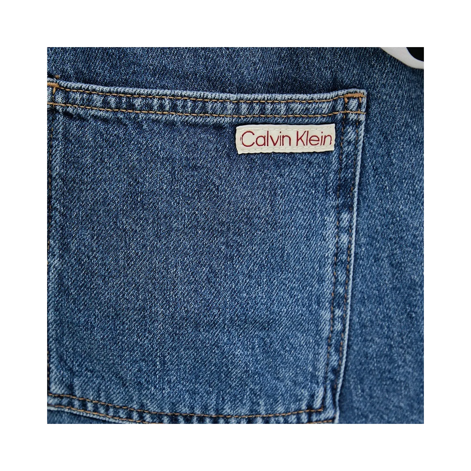 CK PULL ON RELAXED DENIM JEANS 