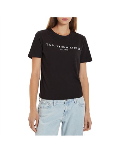 TH TSHIRT  REG CORP LOGO NAVY