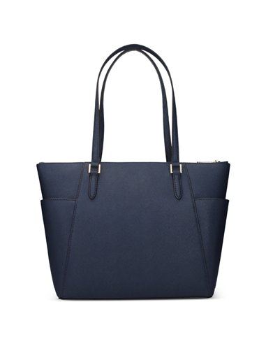 MK CHARLOTTE LG TZ TOTE BLEU MARINE