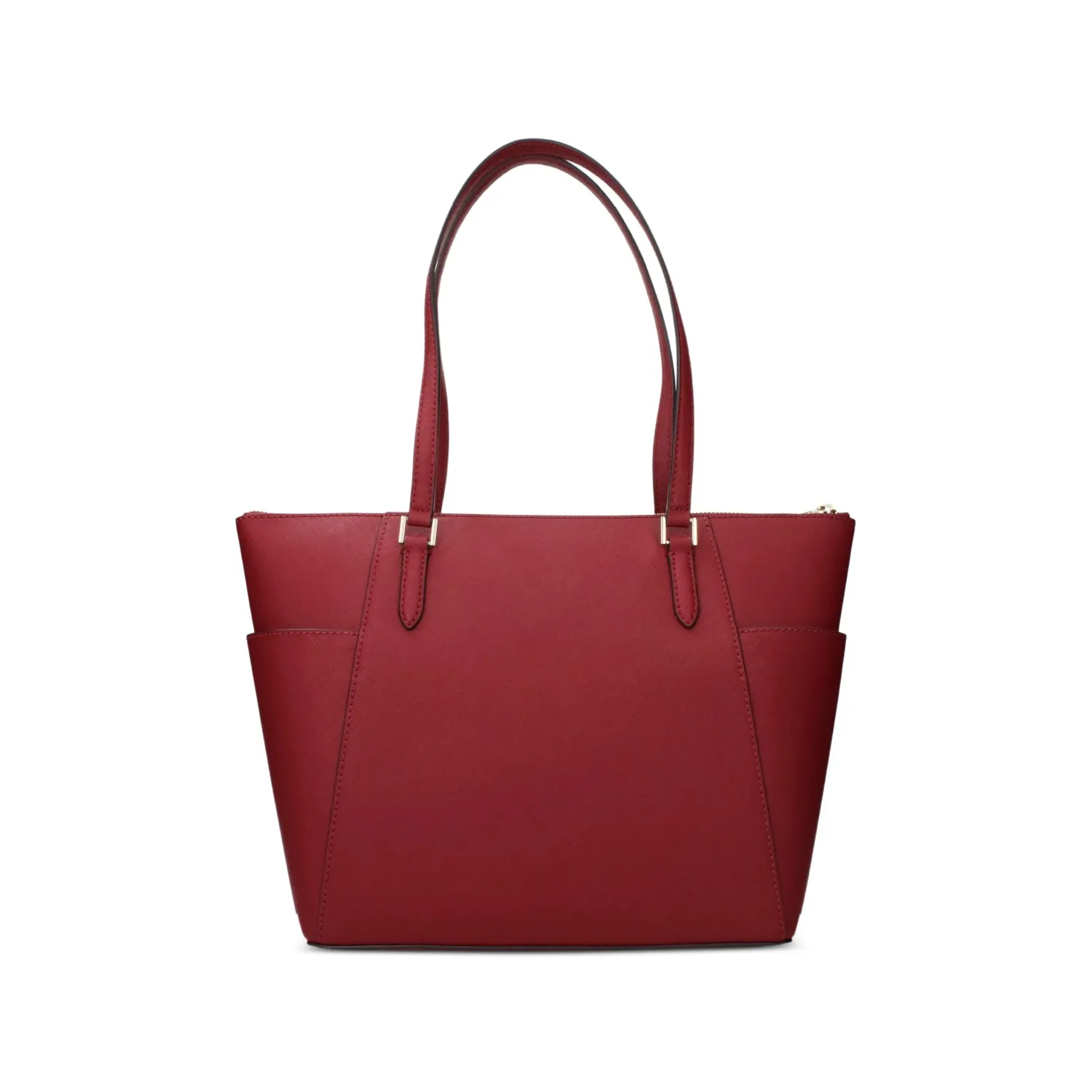 MK CHARLOTTE LG TZ TOTE CHERRY