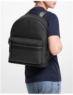 MK EDISON DOME BKPK LEATHER