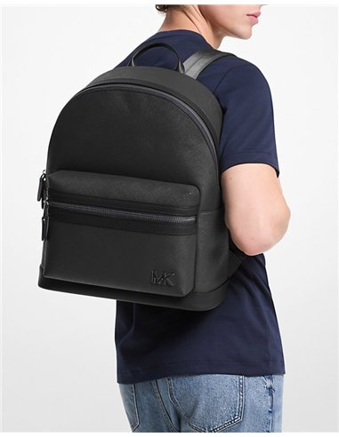 MK EDISON DOME BKPK LEATHER