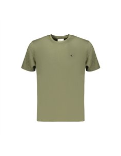 CK Tshirt Logo OLIVE