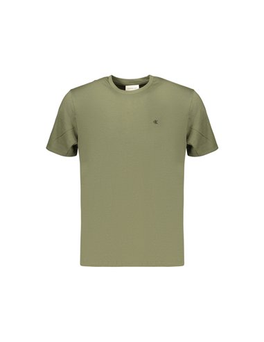 CK Tshirt Logo OLIVE