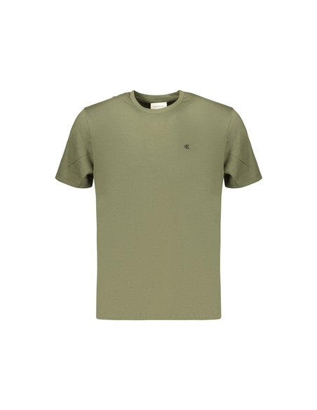 CK Tshirt Logo OLIVE