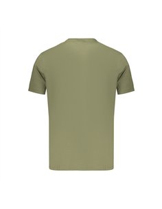 CK Tshirt Logo OLIVE 2
