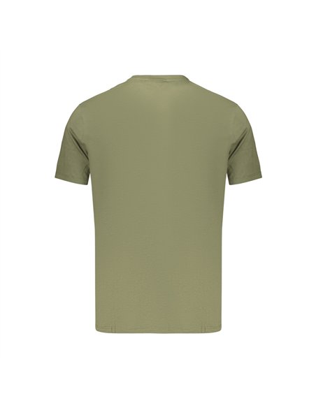 CK Tshirt Logo OLIVE