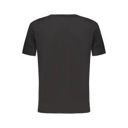 CK TSHIRT MID LOGO WOMAN BLK 2