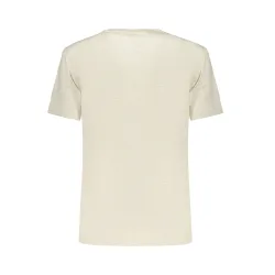 CK TSHIRT MID LOGO WOMAN GRY 2