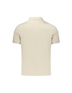 CK Polo clásico de piqué de algodón Beige 2