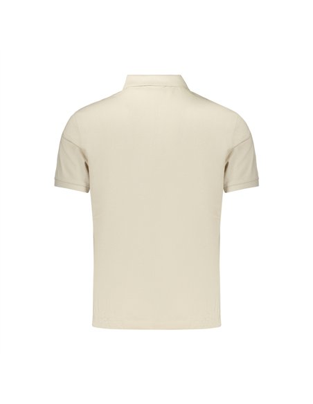 CK Polo clásico de piqué de algodón Beige