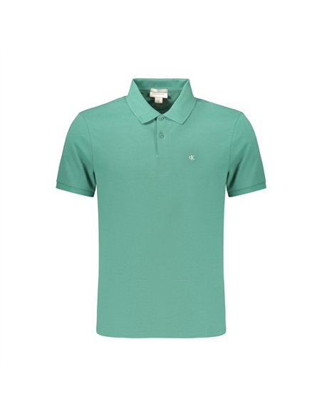 CK Polo clásico de piqué de algodón Grn