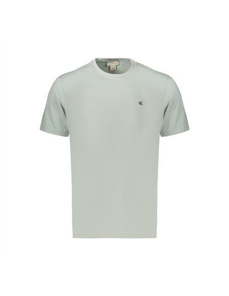 CK Tshirt Logo Verde