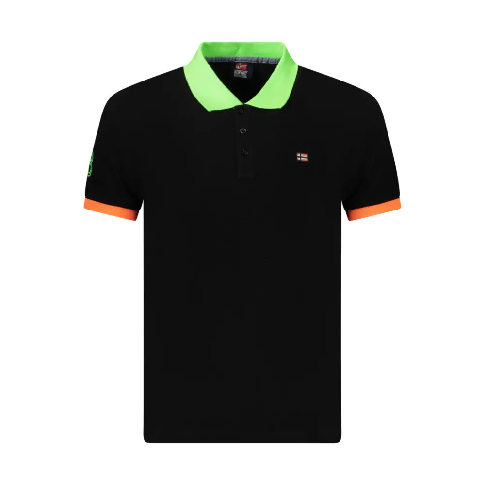 Norway 1963 Polo Black 