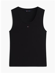 Tommy Top ESSENTIAL BLK