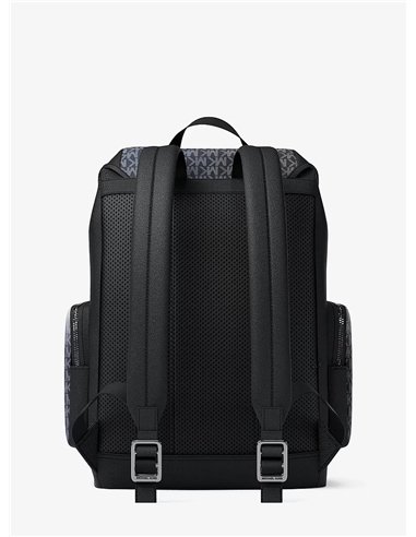 MK COOPER CITY BACK PACK BLACK MULTI