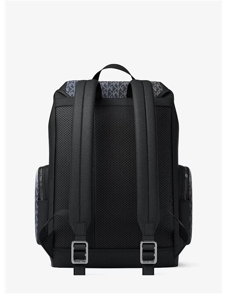 MK COOPER CITY BACK PACK BLACK MULTI