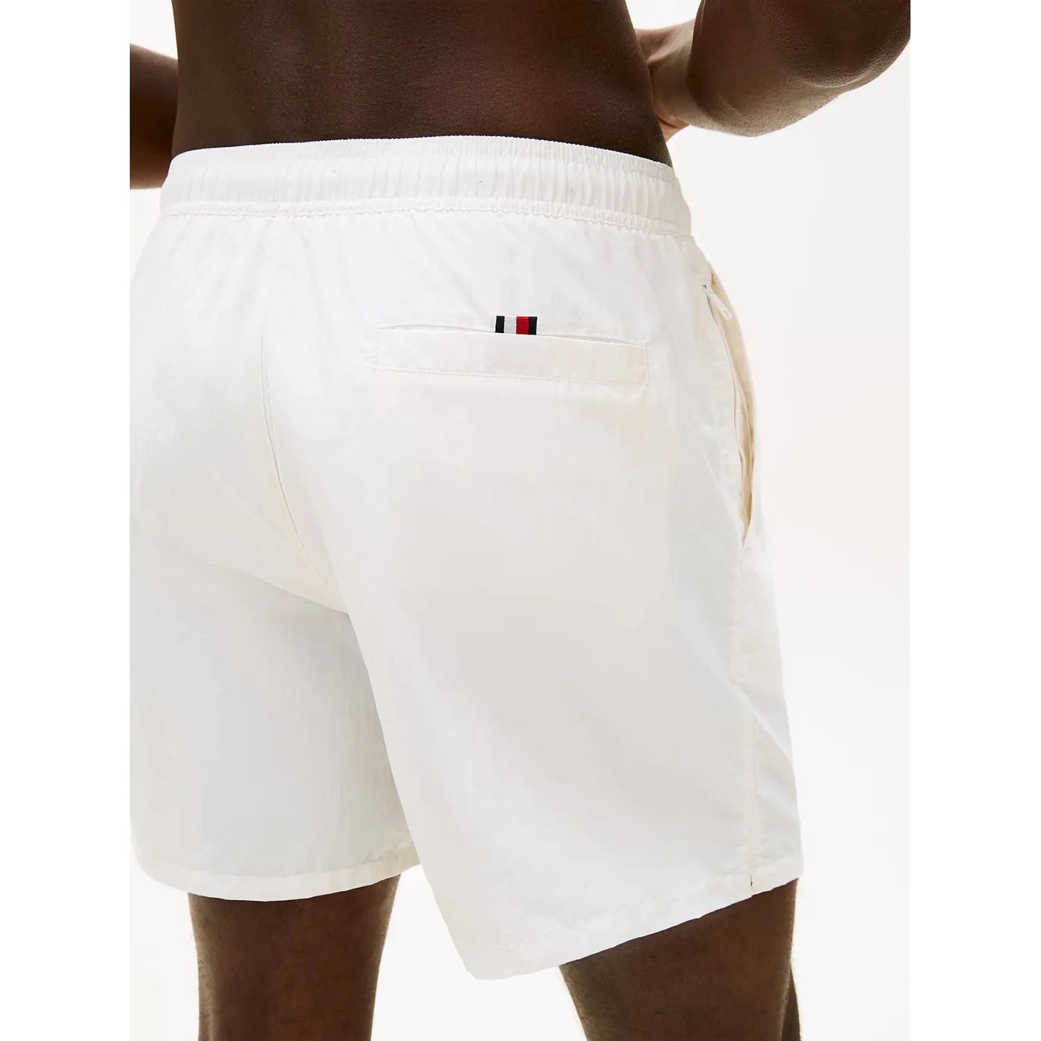 TH Bañador Original de largo medio con logo WHT