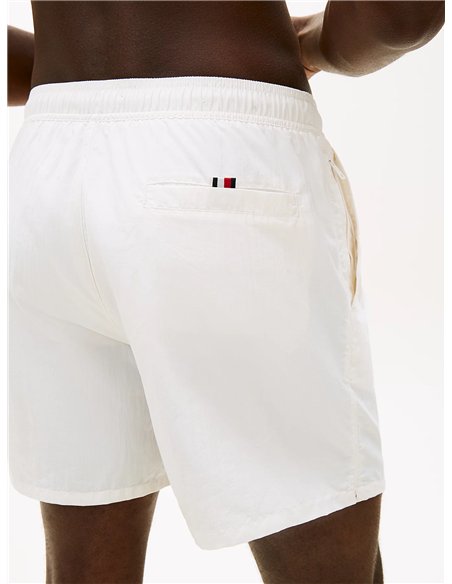 TH Bañador Original de largo medio con logo WHT