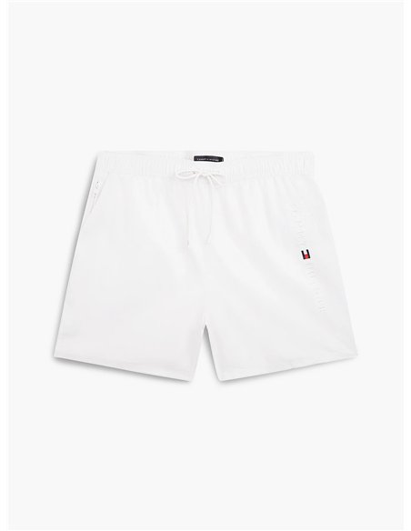TH Bañador Original de largo medio con logo WHT