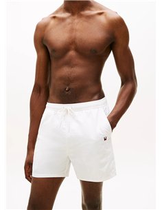 TH Bañador Original de largo medio con logo WHT