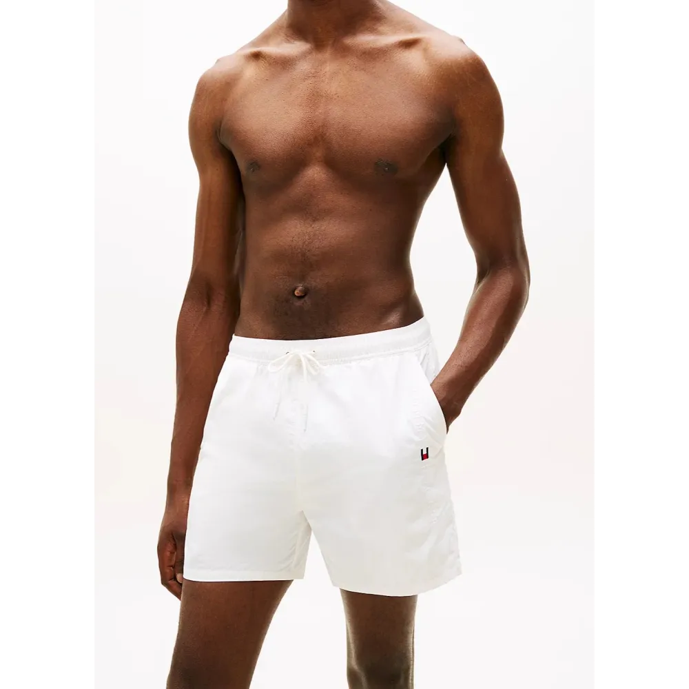 TH Bañador Original de largo medio con logo WHT