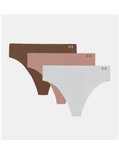 UA Pure Stretch Thong 3p