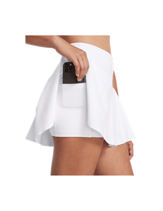 UA Motion Skort-WHT 2