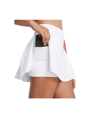 UA Motion Skort-WHT