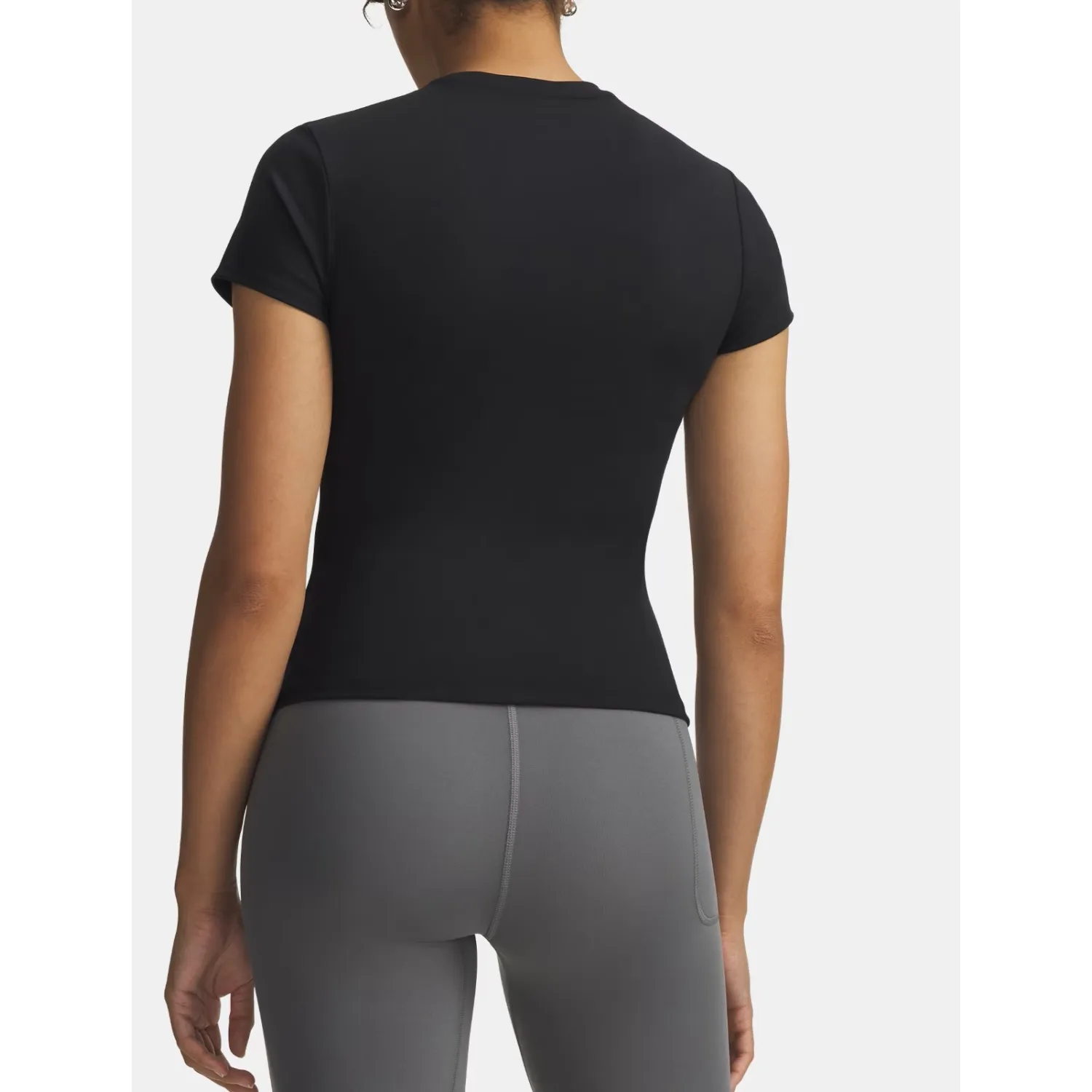 UA Motion Camiseta ajustada blk