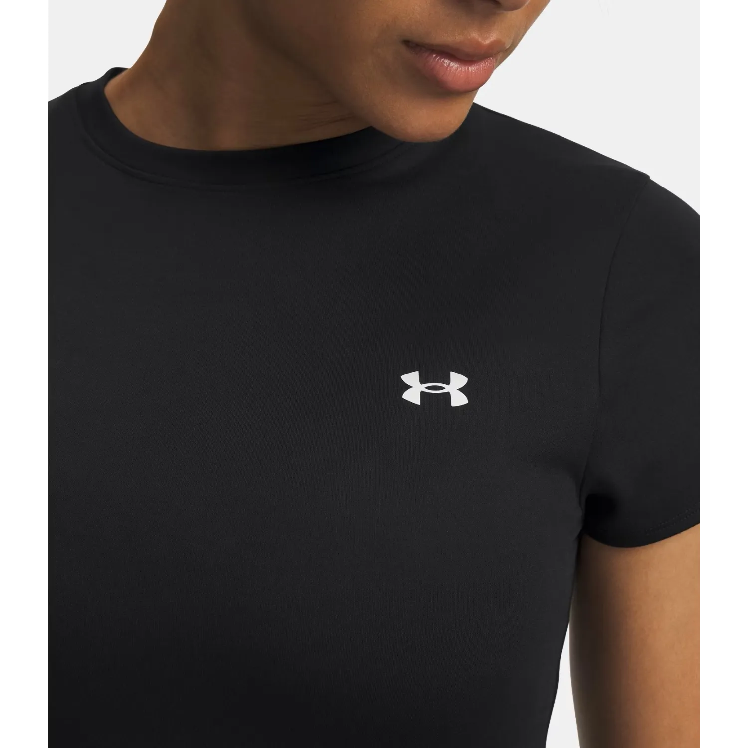 UA Motion Camiseta ajustada blk
