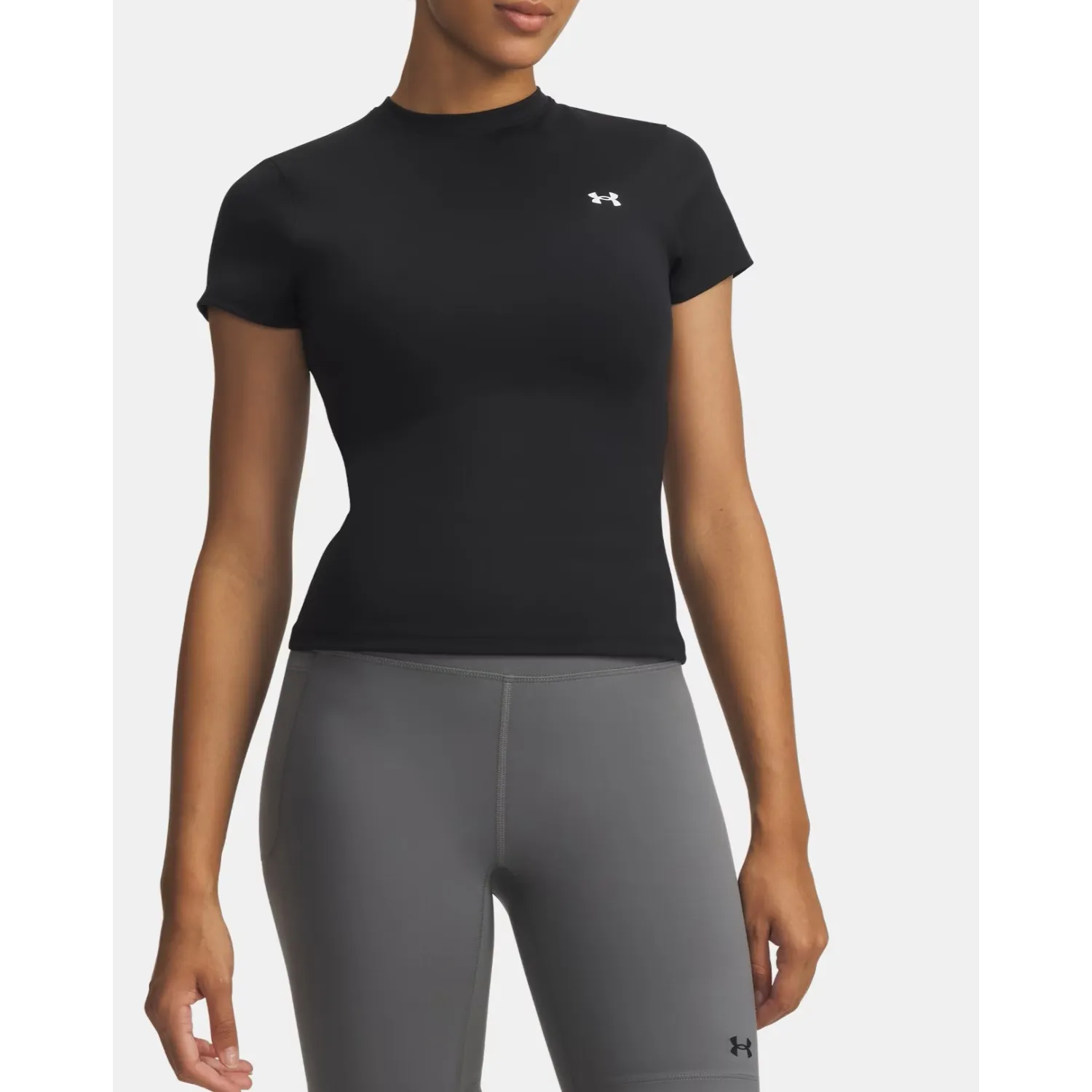 UA Motion Camiseta ajustada blk