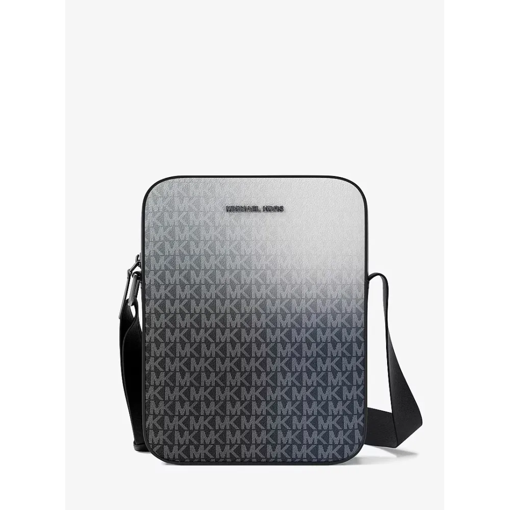 MK COOPER REPORTER BAG BLACK COMBO