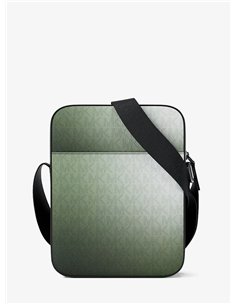 MK COOPER REPORTER BAG MOSS MULTI 2
