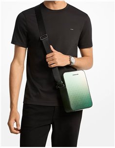 MK COOPER REPORTER BAG MOSS MULTI
